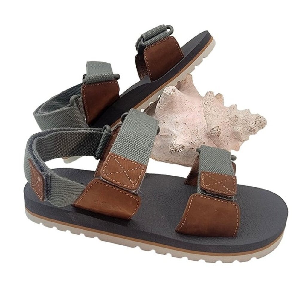 BUY ONE GET ONE FRE Staheekum Shoreline Men's  Adjustable Strap Sandals